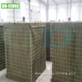 Barrier Gabion for Blast Wall Flood Erosion Control